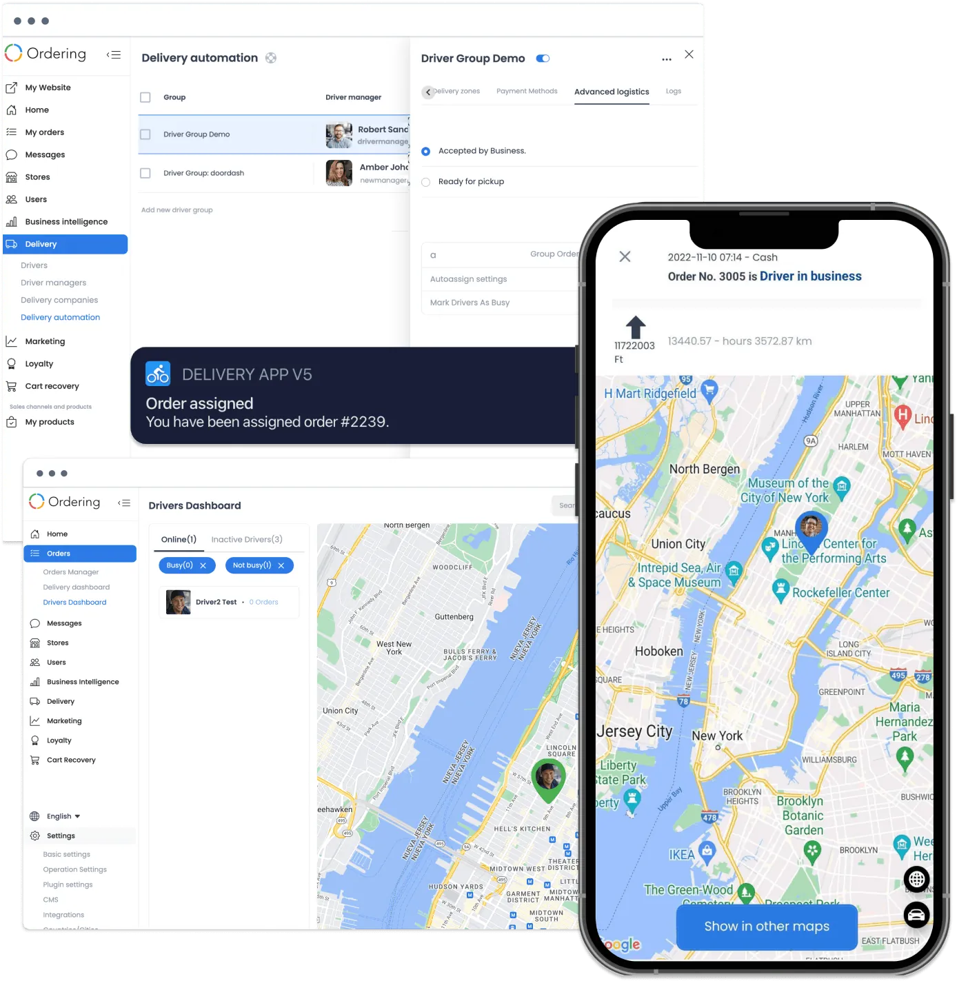 Illustrative local store management tools