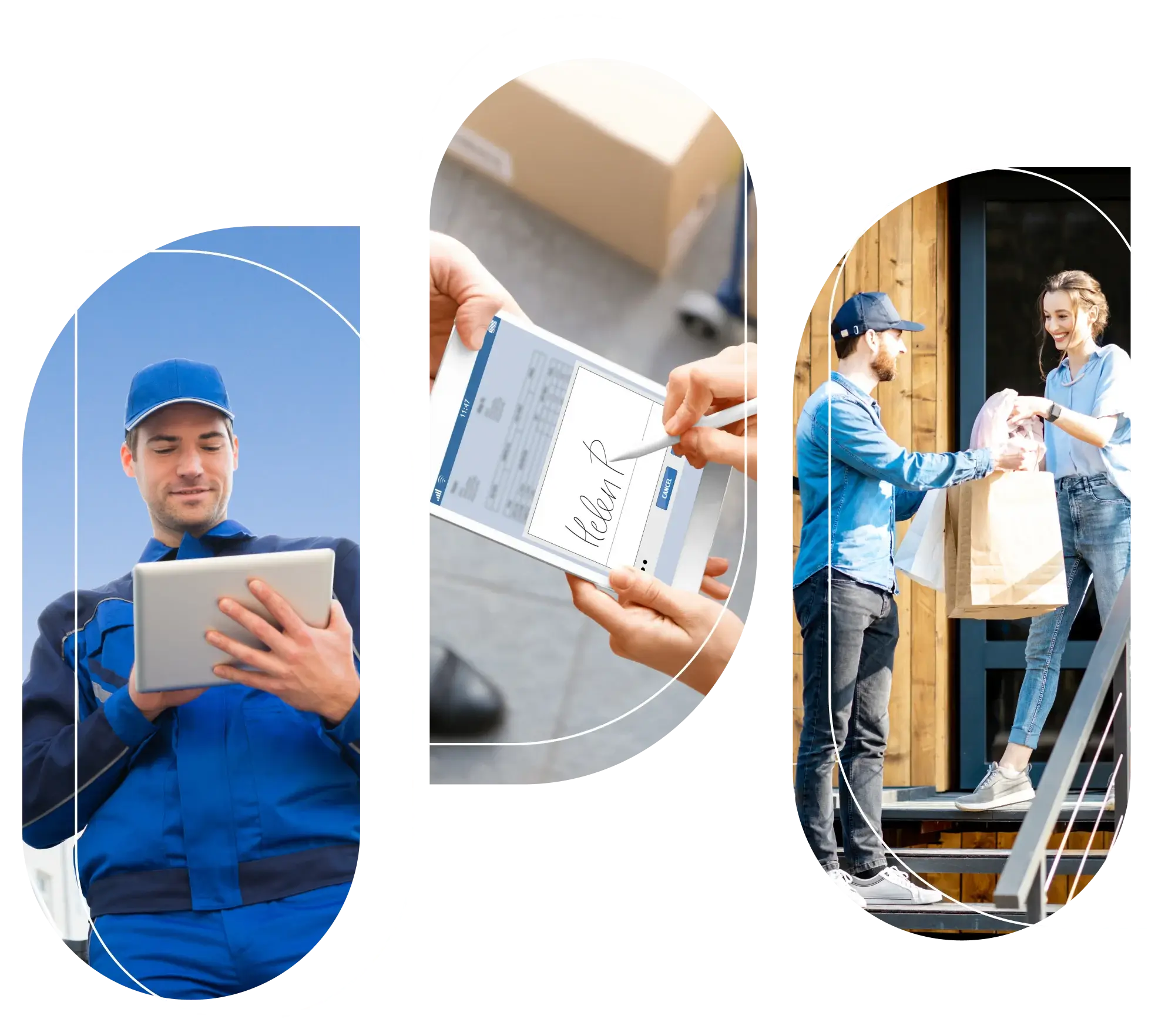 Ordering.co delivery companies dashboard