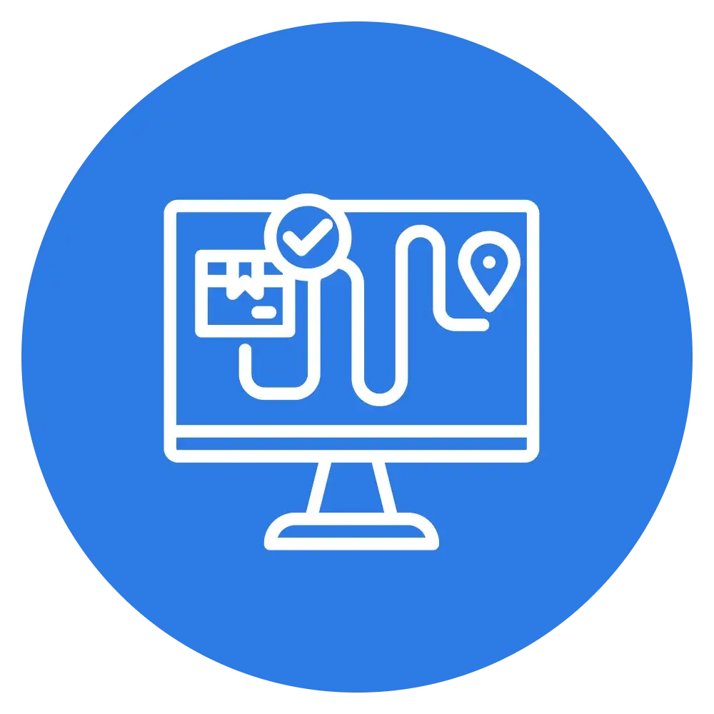 Driver schedules and availability icon