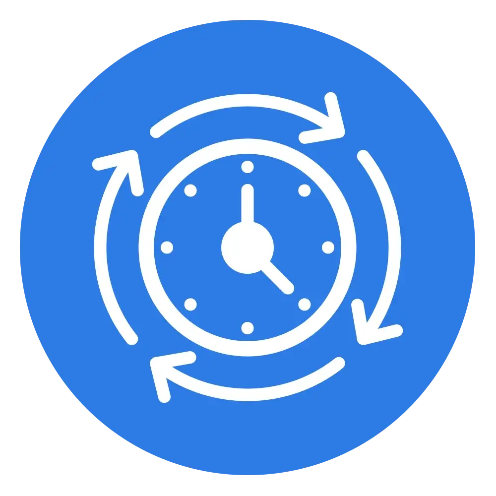 Productivity optimization icon
