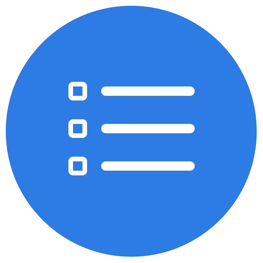 Task assignment icon