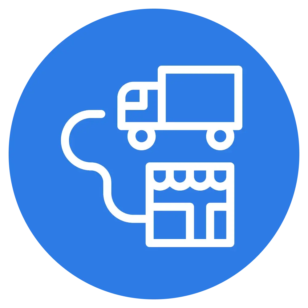 Delivery timing icon