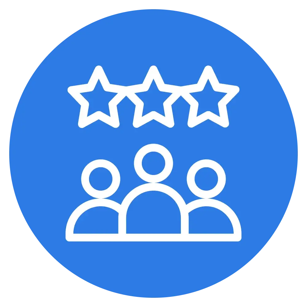 Delivery experience icon