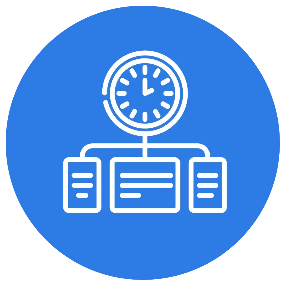 Centralized delivery management illustration