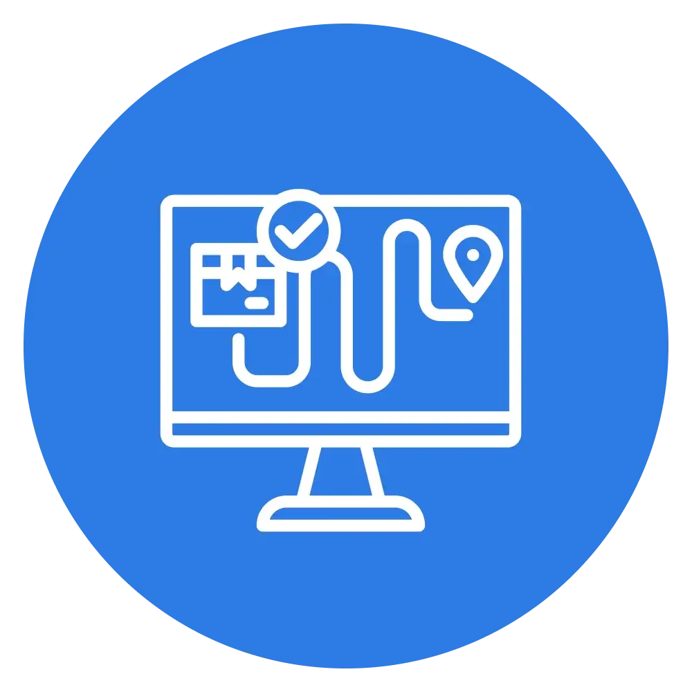 Real-time tracking icon