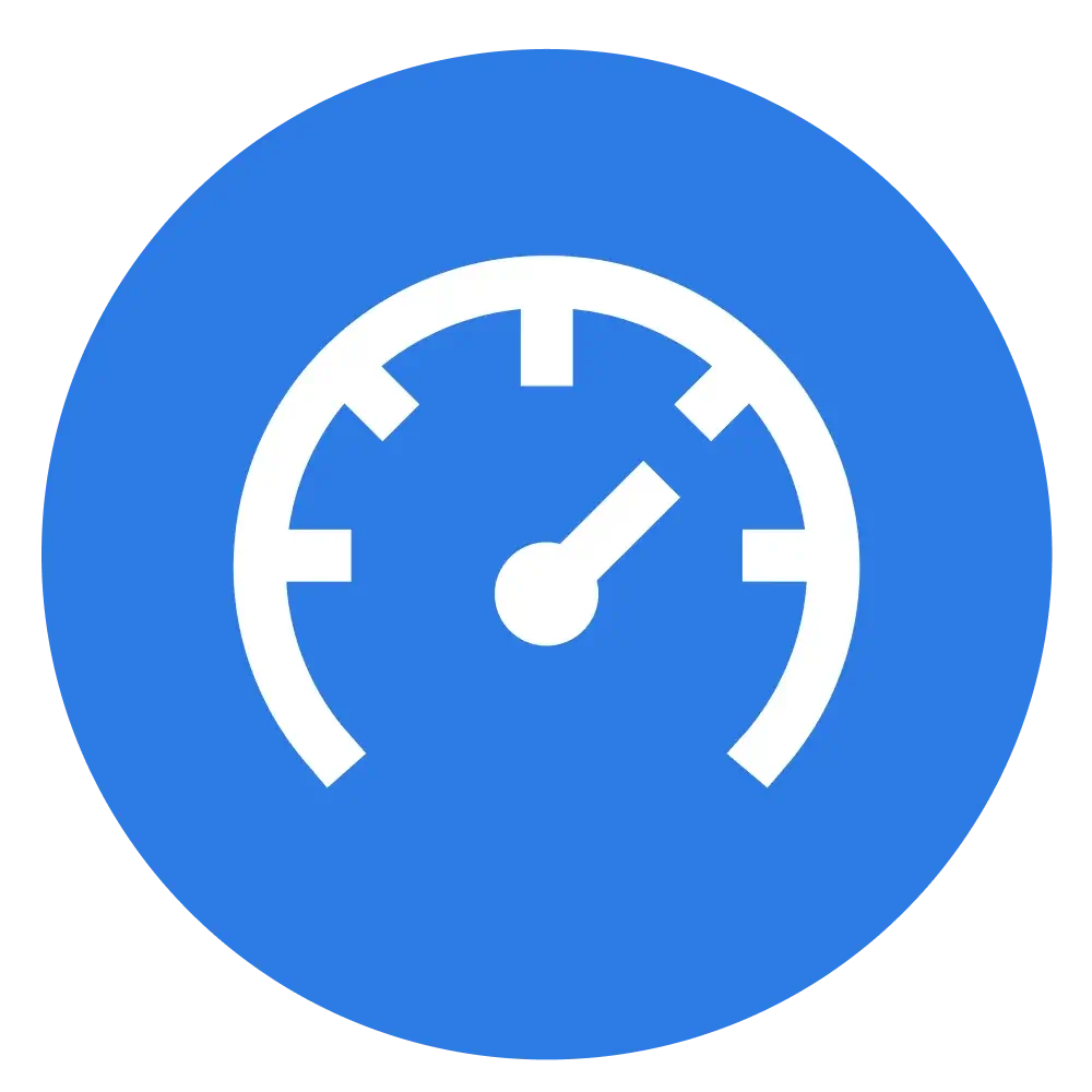 Driver performance analytics icon