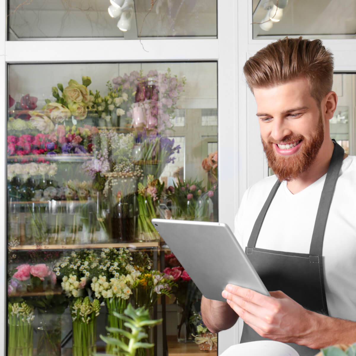 Local shop accepting orders online